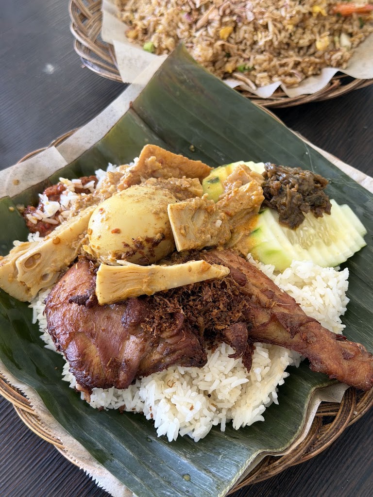 Bebek Hitam Madura at Wayang Restaurant Halal