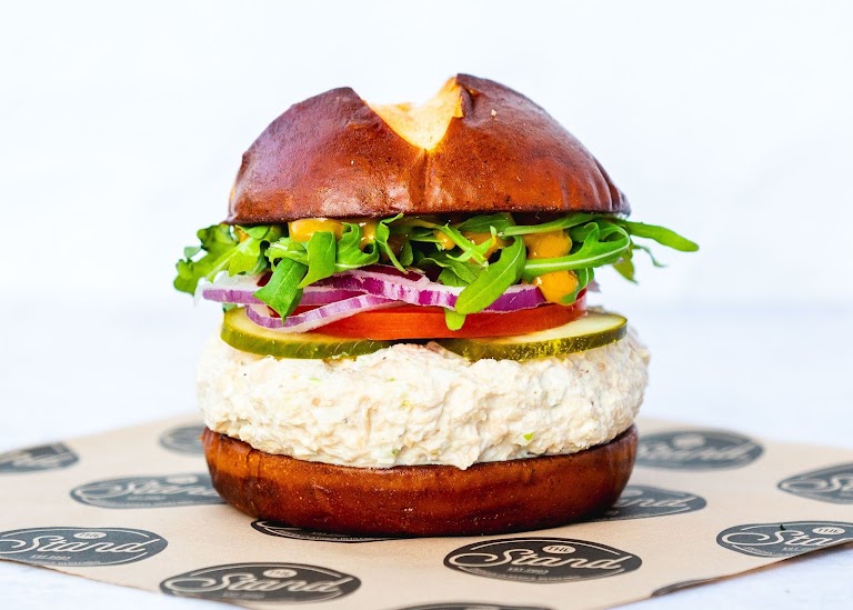 Build Your Own Burger - Veggie at The Stand - American Classics Redefined