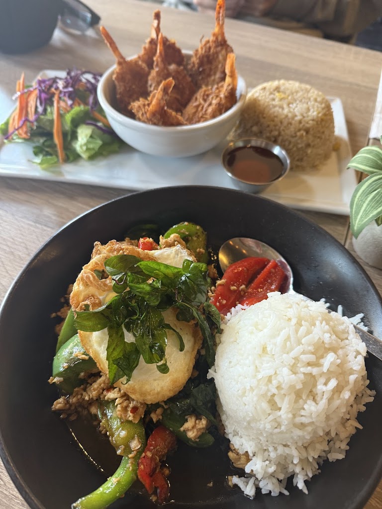 TFC Lunch Plate at Baramee Thai Restaurant