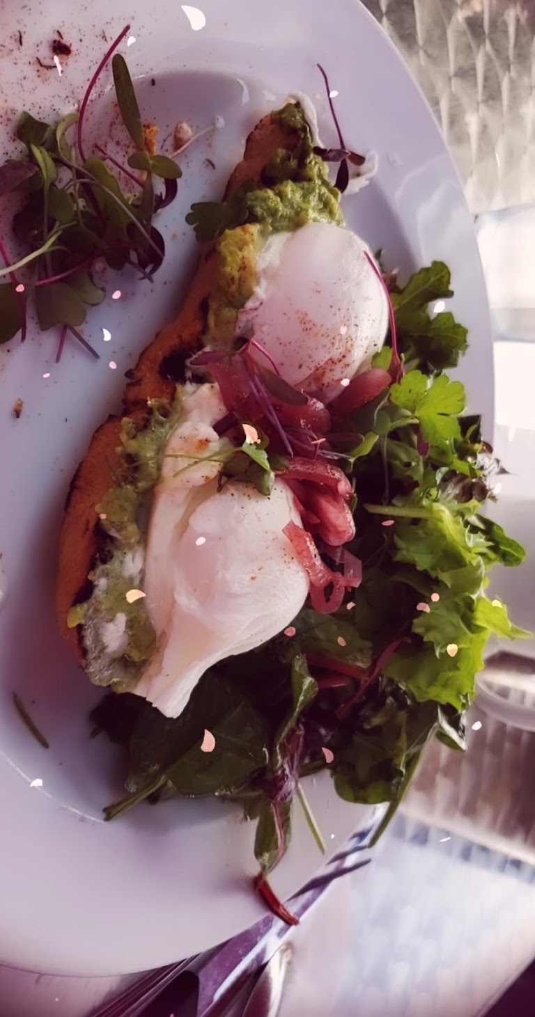 Crispy Poached Egg Bowl at The Black Cow