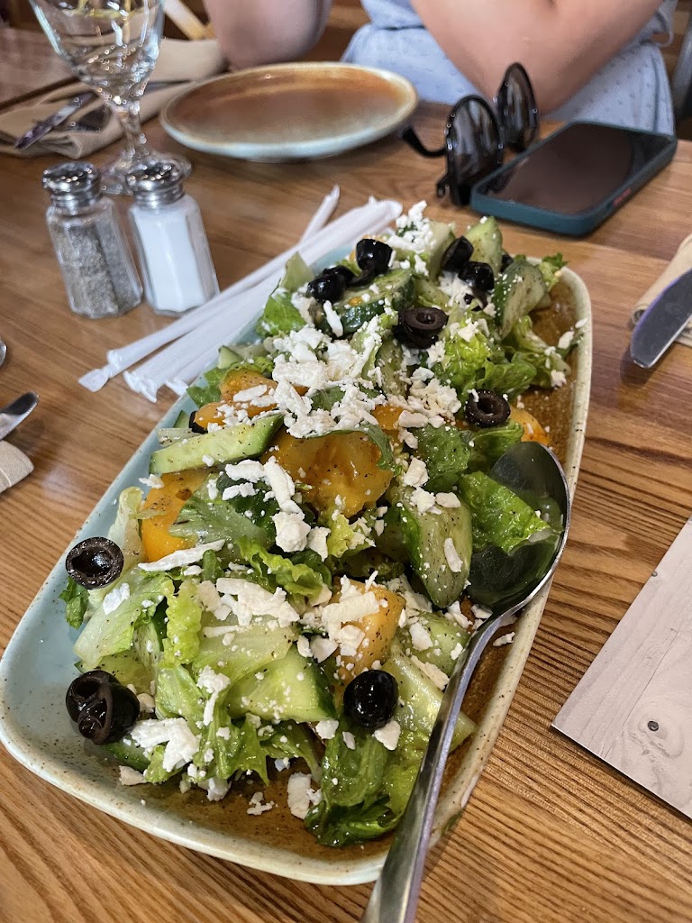 Salads at Karas