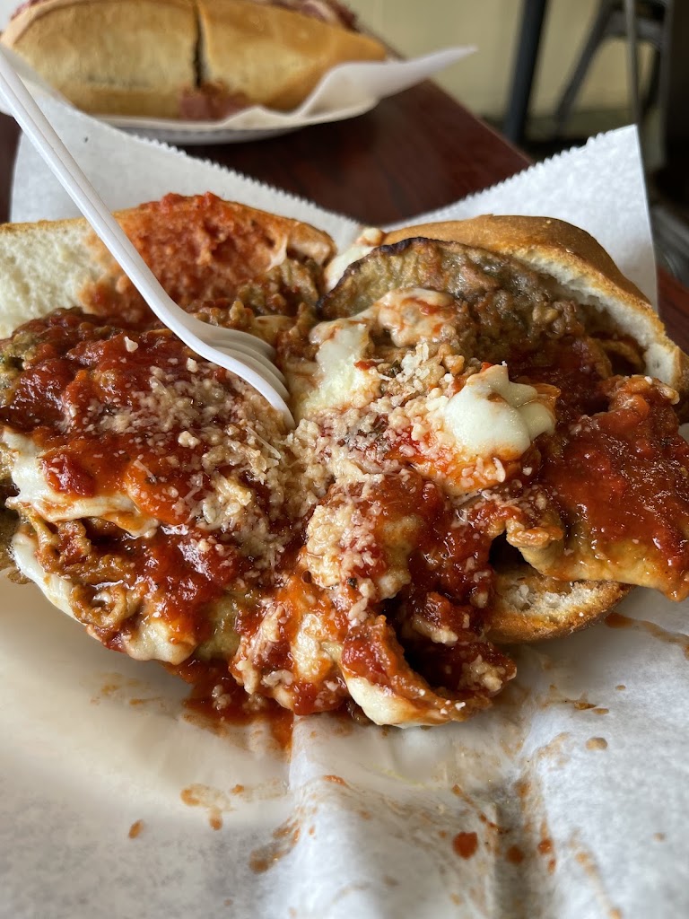 Meatball at San Carlo Italian Deli