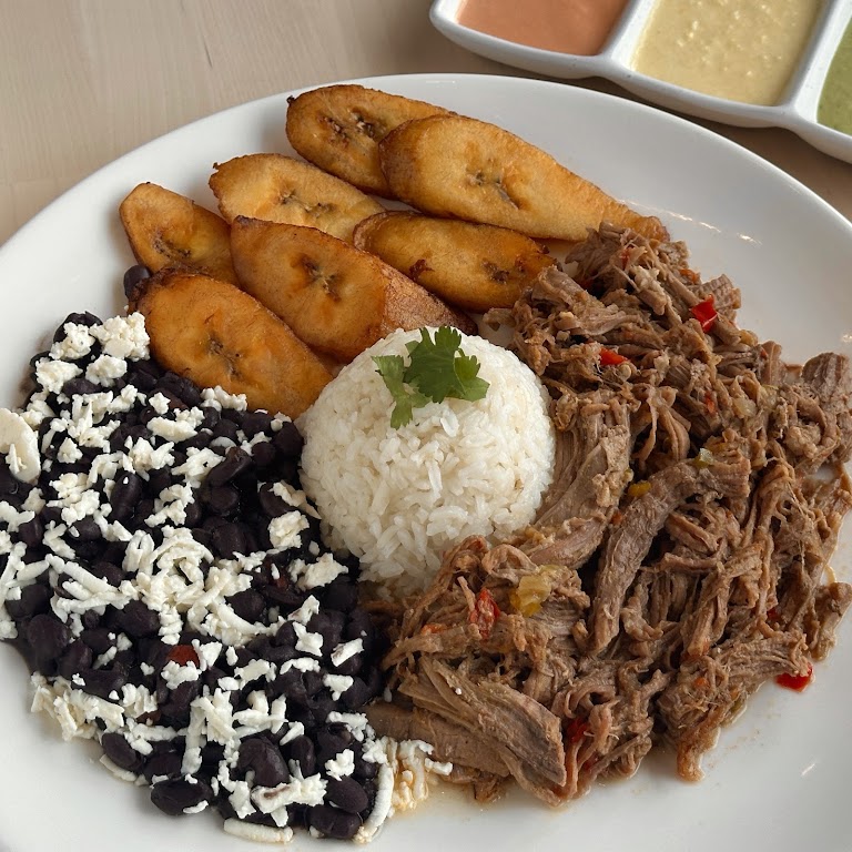 Cachapas at Mi Venezuela