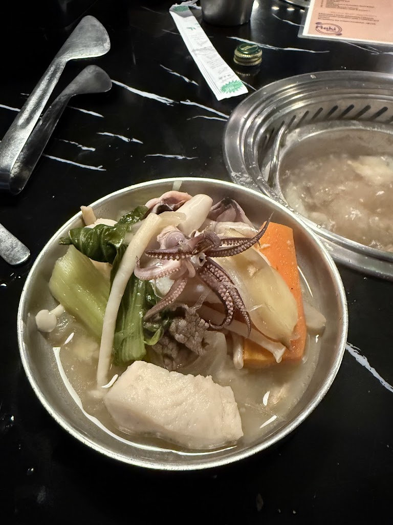 Seafood at Aki Shabu