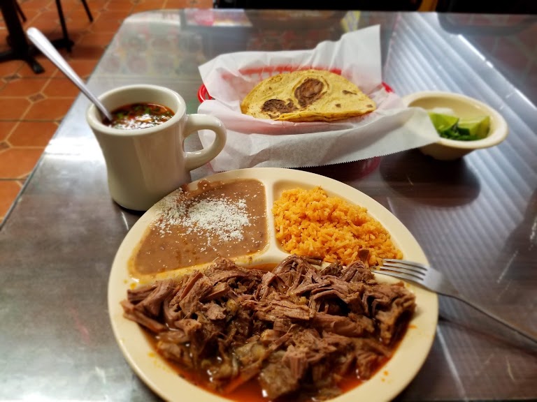 Morisqueta at Birrieria Apatzingan