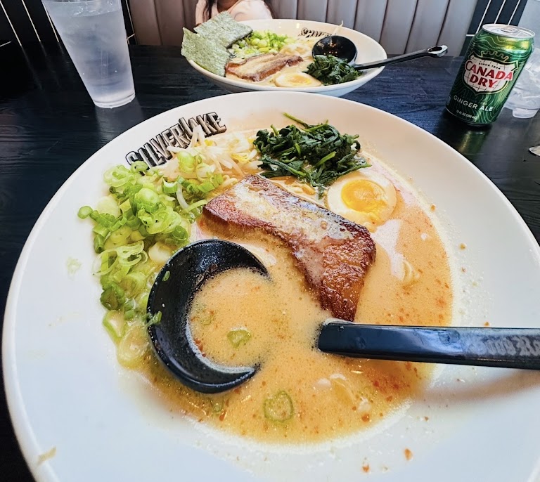 The Shoyu Ramen at Silverlake Ramen