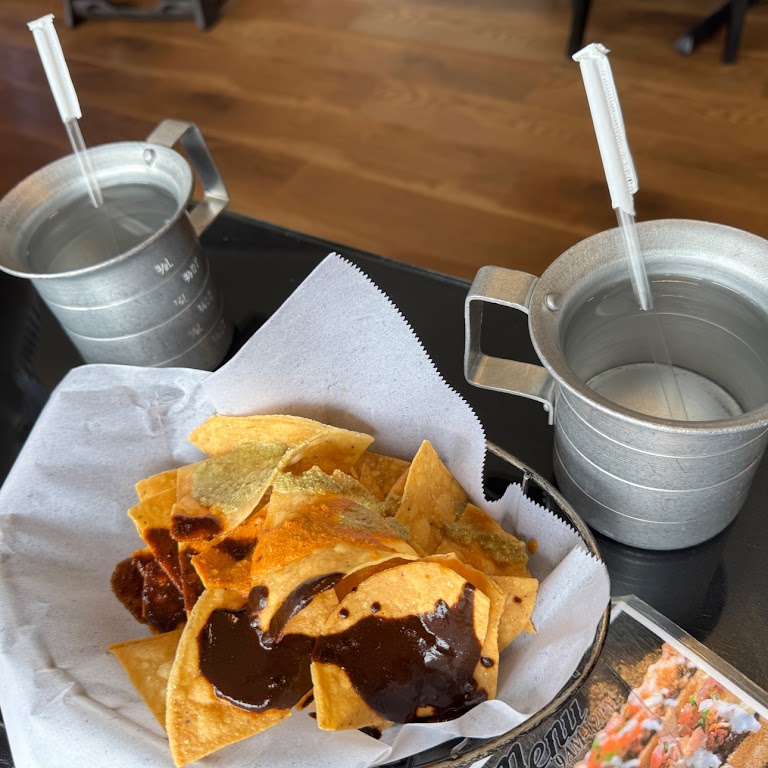 Chips Con Moles at Rocio's Mexican Kitchen
