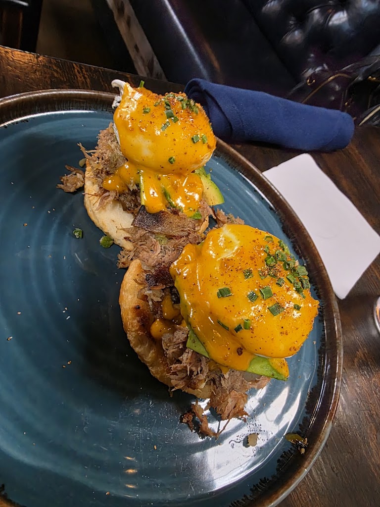 Short Rib Chilaquiles at Bosscat Kitchen & Libations