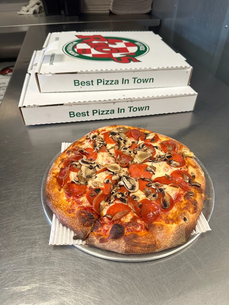 Rio's Special Medium at Rio's Pizza