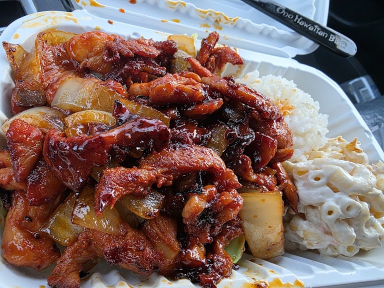 Kalbi Short Ribs at Ono Hawaiian BBQ