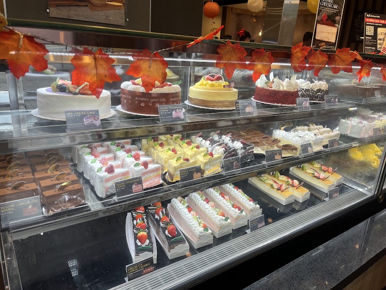 Cake Slices at 85°C