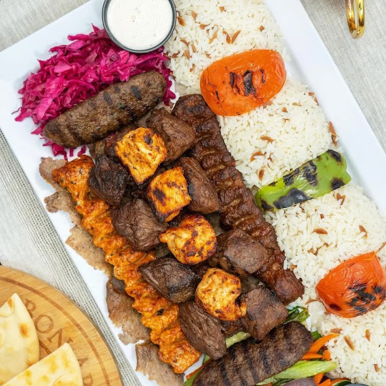 Kebab Combination (any Two Kebabs Listed Above) at Istanbul Grill