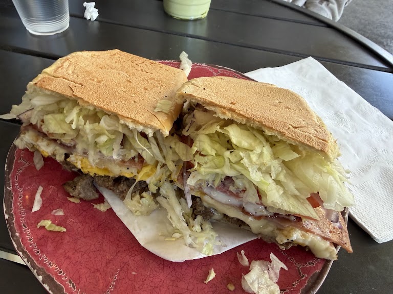 Chivito at Cafecito