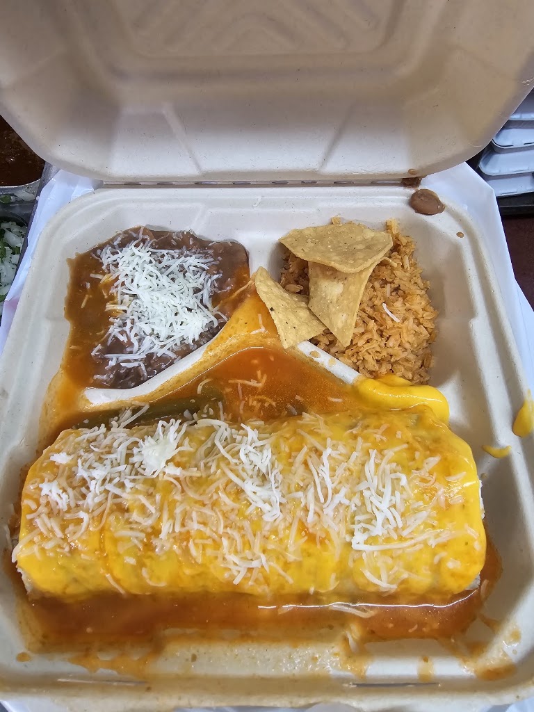 Carne at Sam's Tacos