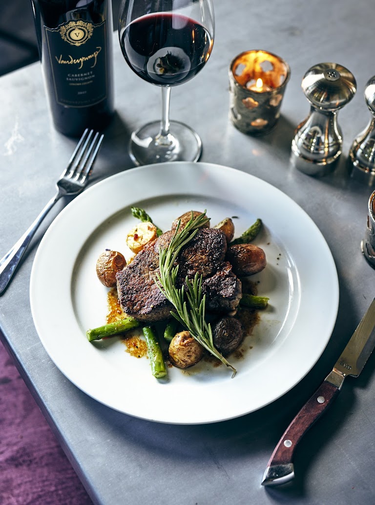 International Cuisine at SUR Restaurant & Lounge