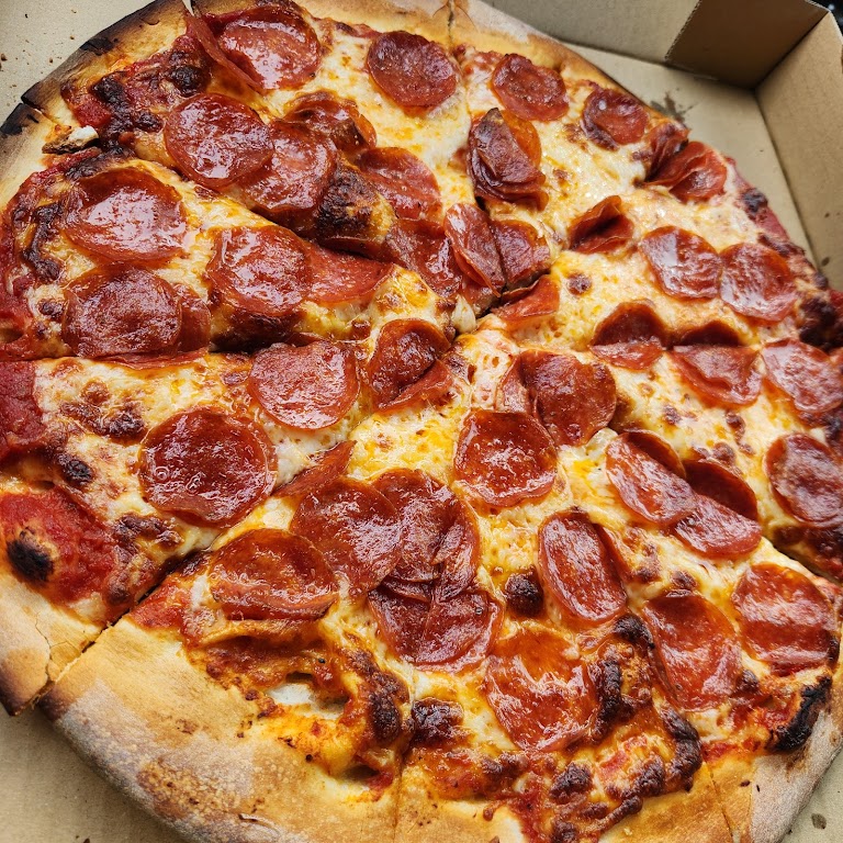 Single Topping Pizza Large (16") at Rio's Pizza