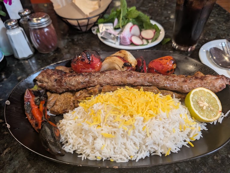 Beef at Shamshiri Grill