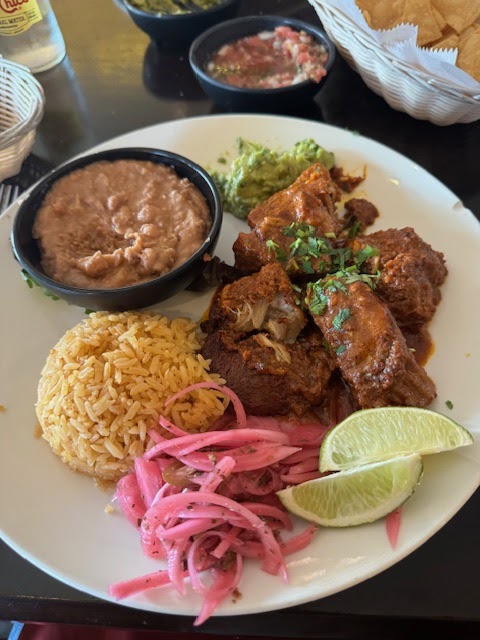 Carne at Taqueria Los Anaya