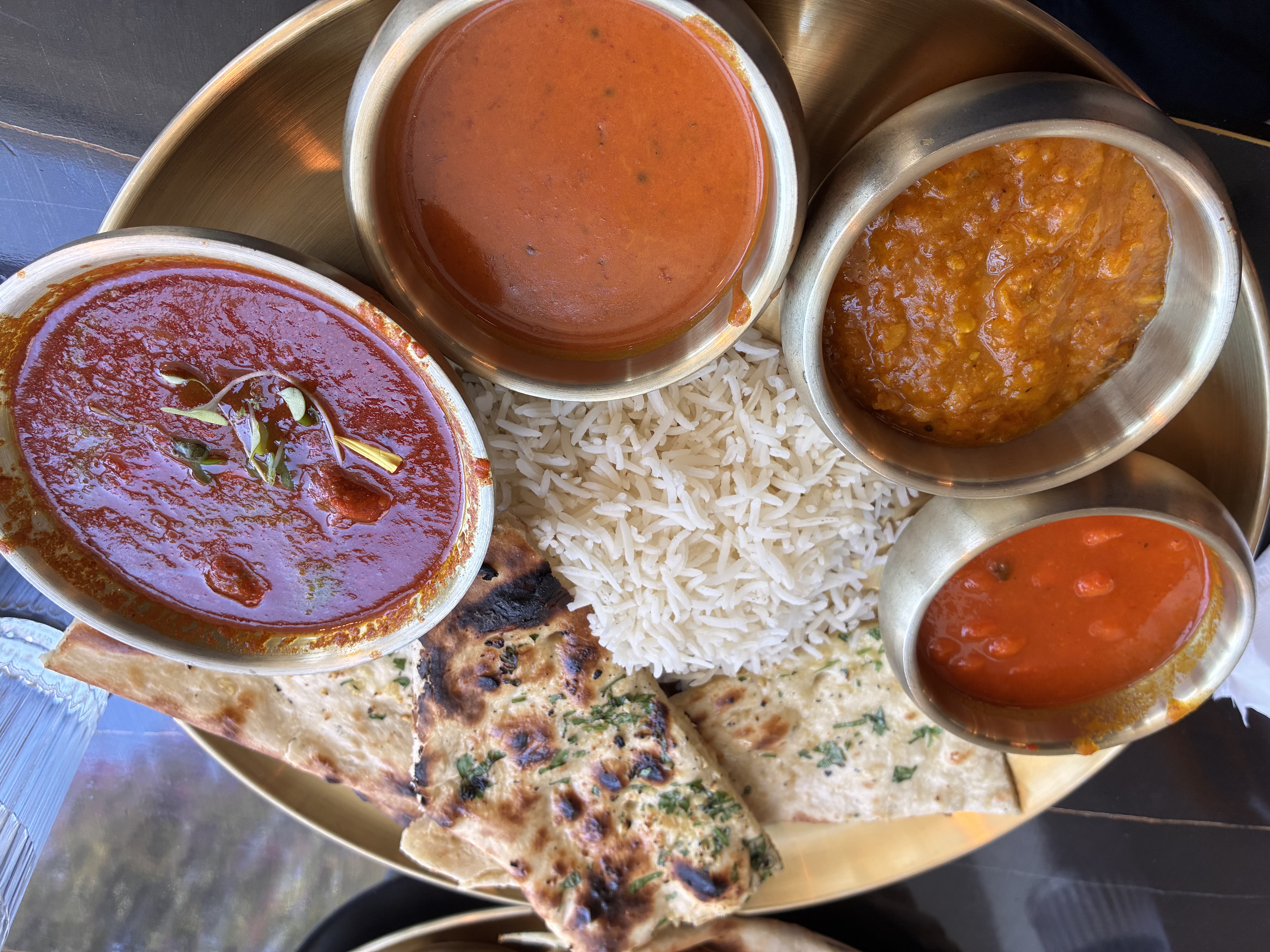 Lamb Curry Plate