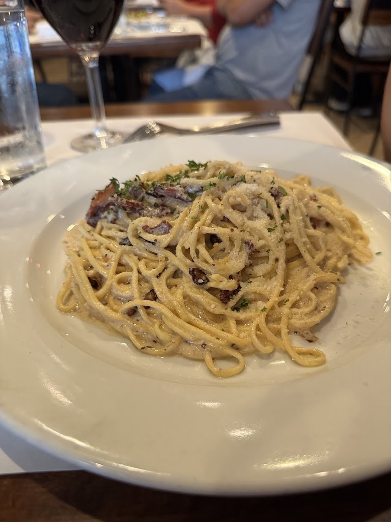 Spaghetti Alla Carbonara at La Tavolata