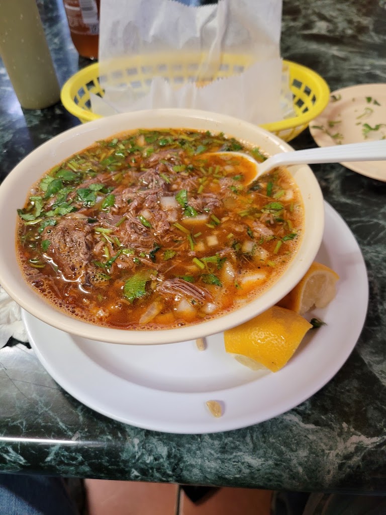 Birria at Birrieria Apatzingan