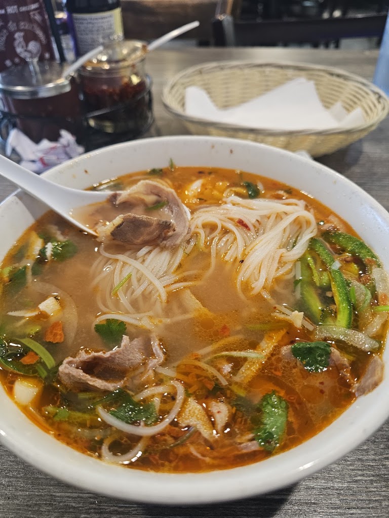 Tom Kha Soup at Basil And Co