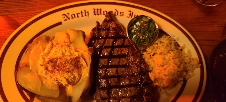 Angus Ribeye at Clearman's North Woods Inn of Covina