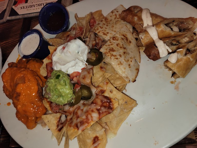 Chicken Flautas at El Torito