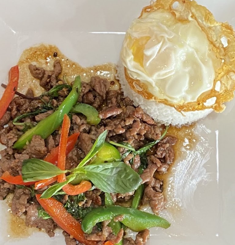Pad See Ew at Rosie Thai Restaurant