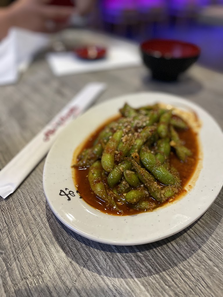 Edamame at A La Diabla Sushi