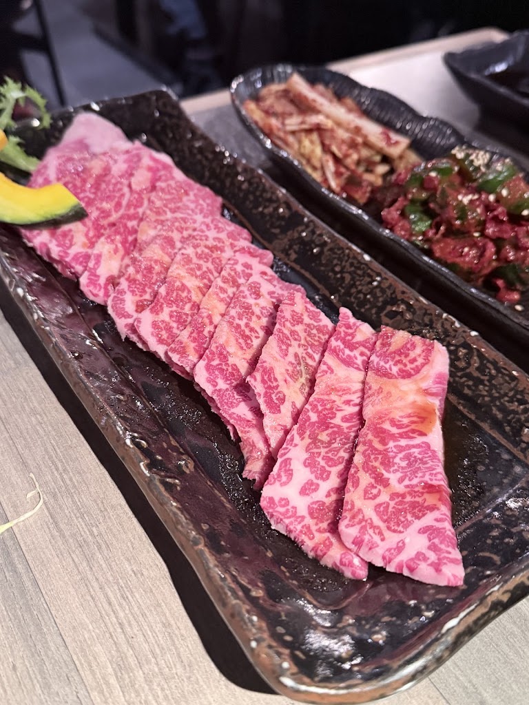 Kyoto-style Dipping Yakiniku - Premium US Wagyu at Manpuku Japanese BBQ Los Angeles