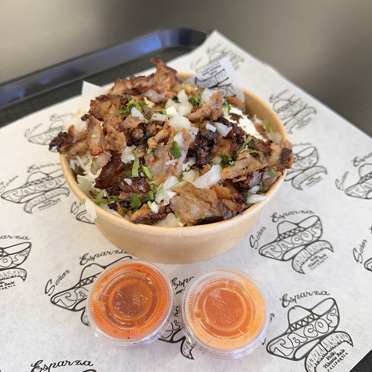 Tacos Tijuana at Señor Esparza Tacos