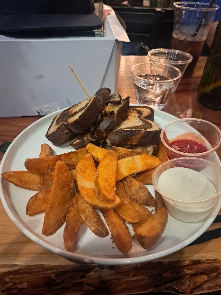 Short Rib Grilled Cheese 19 at Macallans Public House