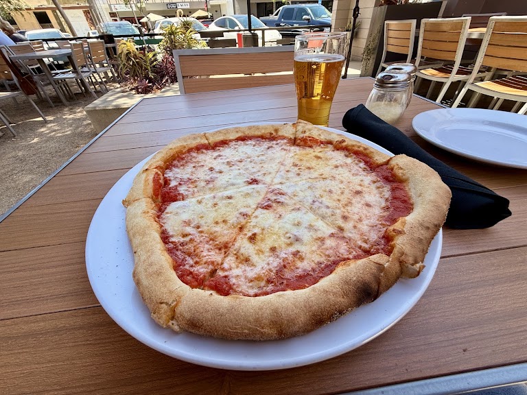 Margherita at Union On Yale