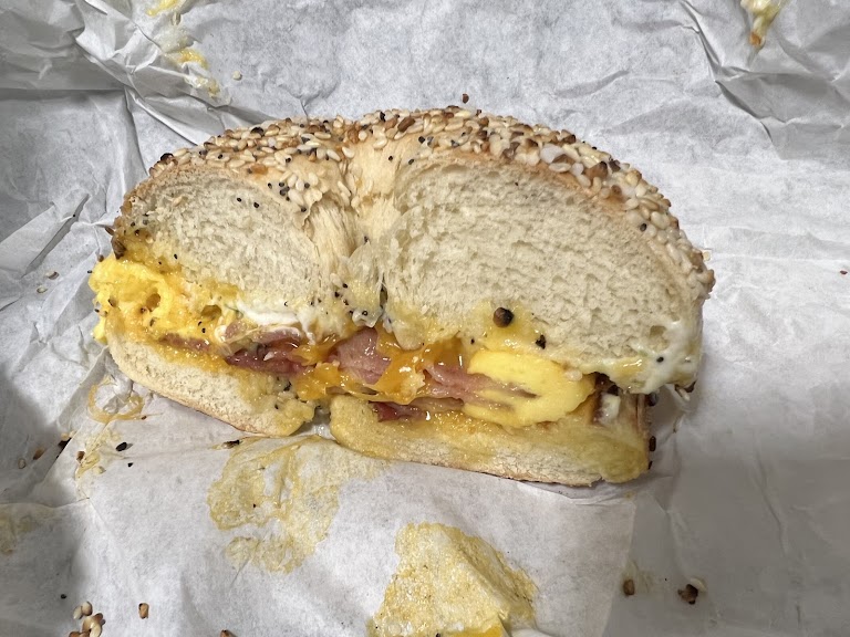 Build Your Own Breakfast Sandwich at Cassidy's Corner Cafe