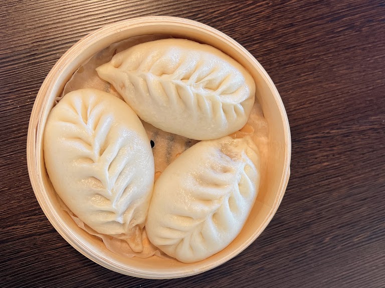 Pork Dumplings at LA Kung Fu Noodle