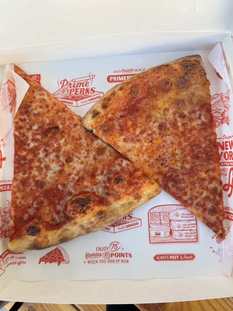 Pepperoni at Prime Pizza