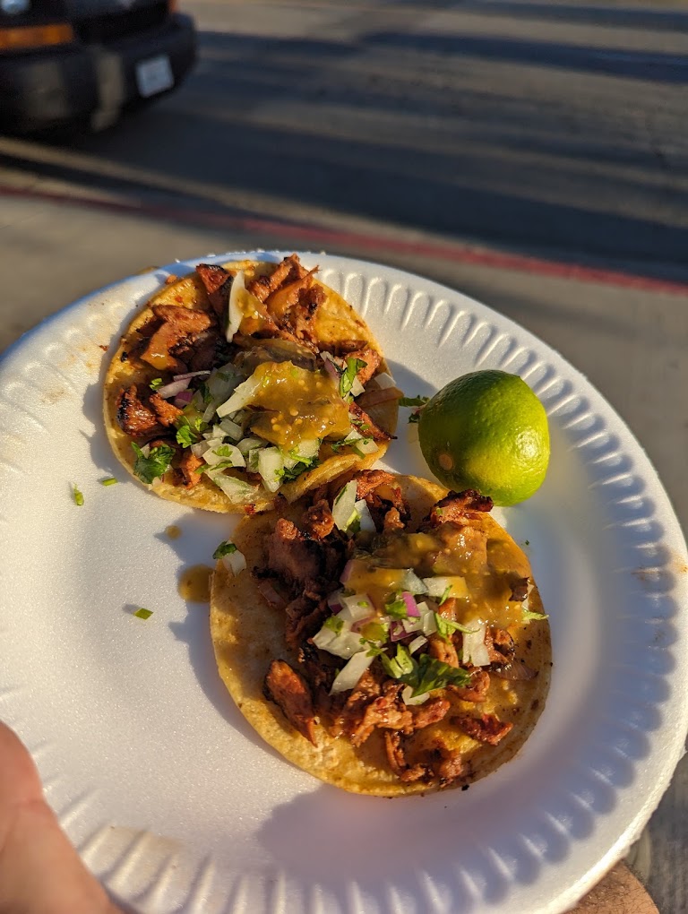 Tacos at Tacos Don Jose