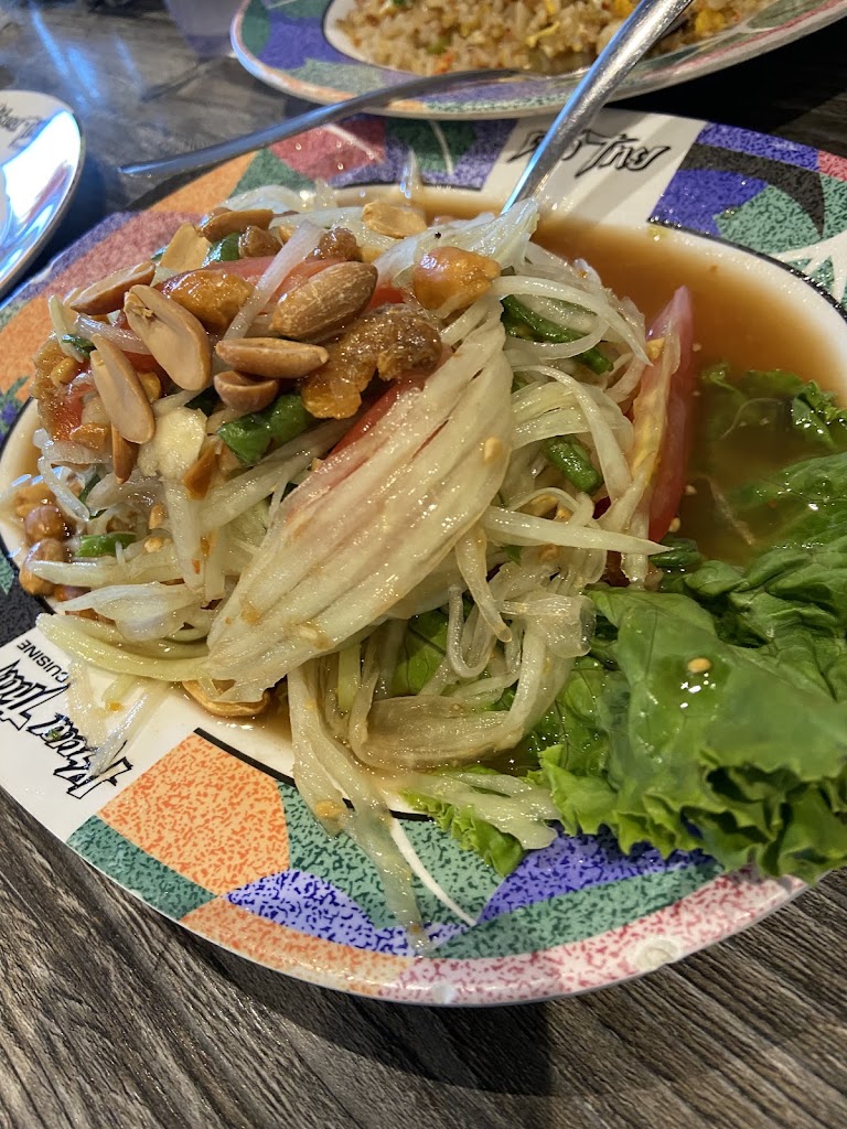Salads at Krua Thai Restaurant