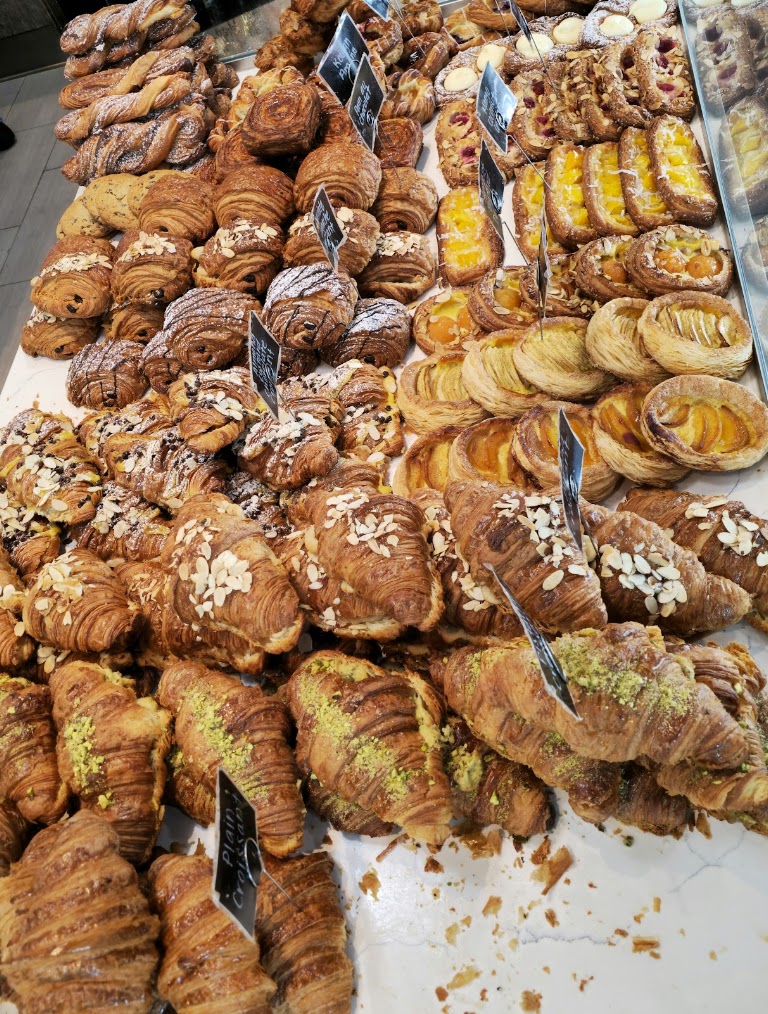 Palmier Cookie at Chaupain Bakery