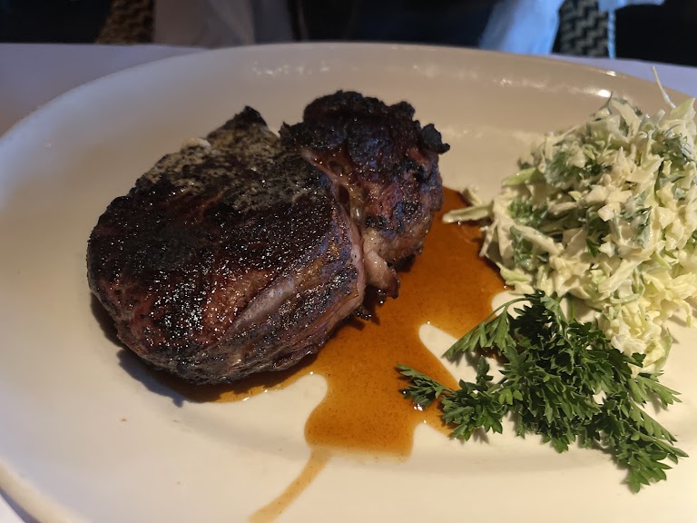 The Duke Filet Mignon at Gulfstream