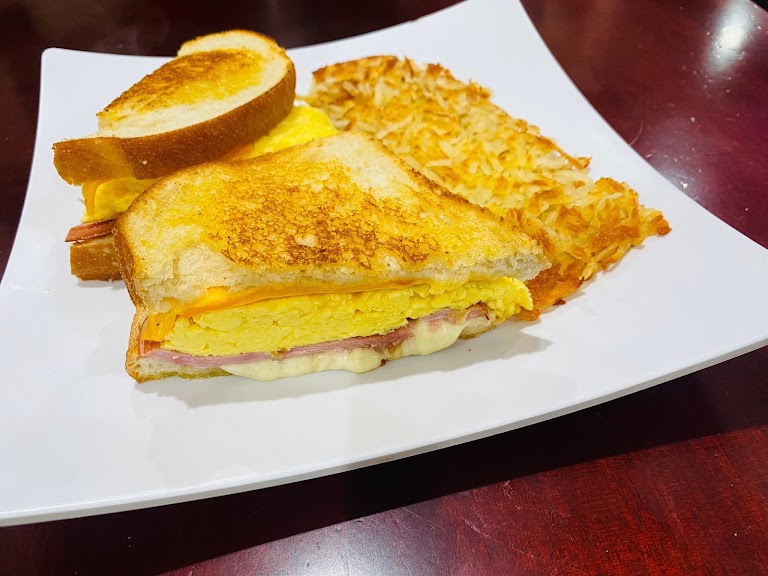 Cuban Club Sandwich at Ay Papa Que Rico - North Hollywood, CA