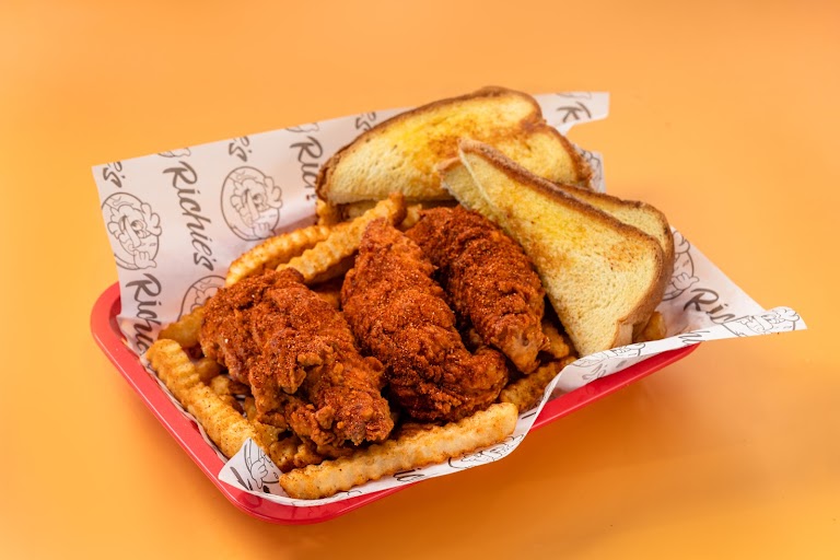 Chicken Tenders at Richie's Hot Chicken