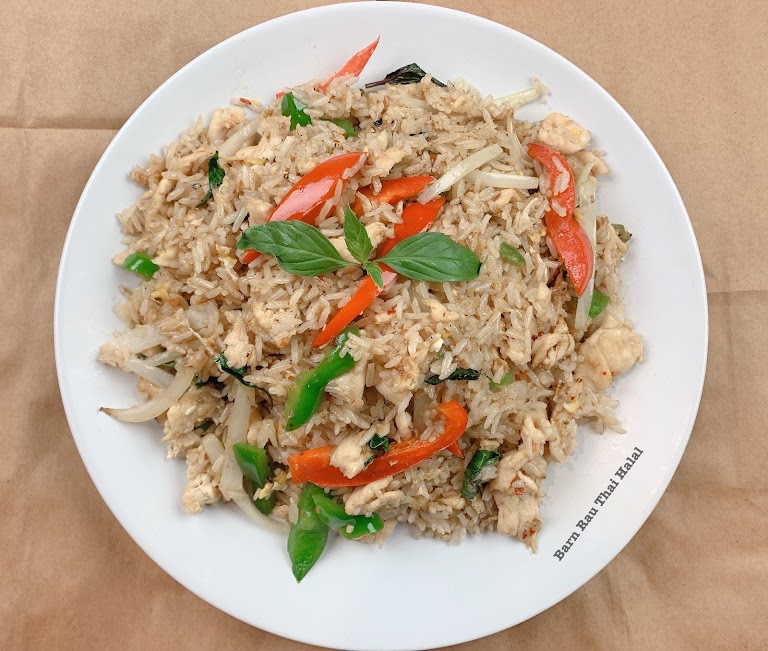 Garlic Fried Rice at Barnrau Thai Halal