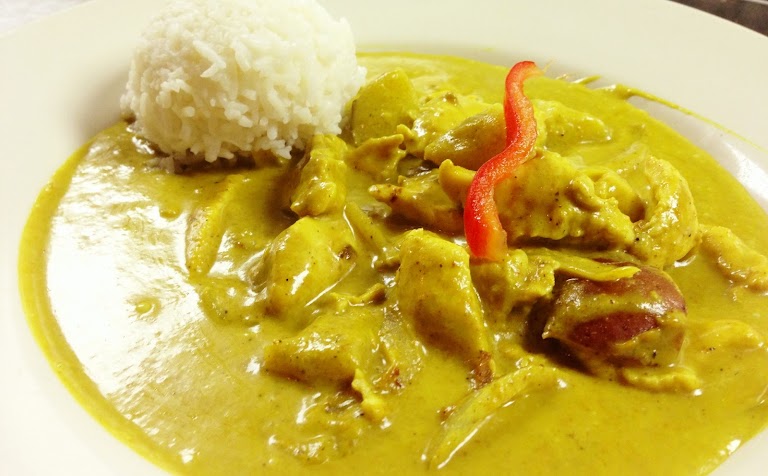 Famous Yellow at Thai Juan On
