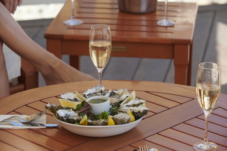 Fresh Seafood at Descanso Beach Club