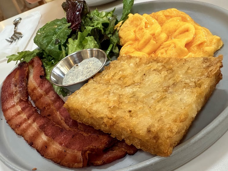 Breakfast Plate [gf] at Yang's Kitchen