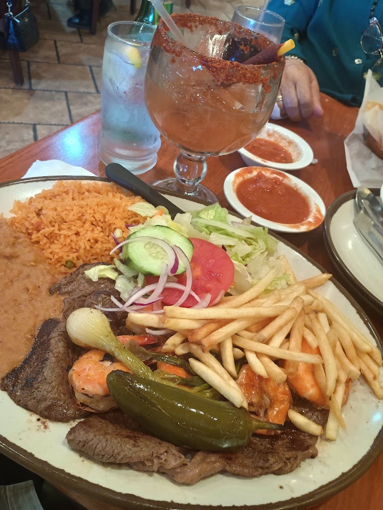 Fajitas (chicken or Beef) at La Barca Restaurantes