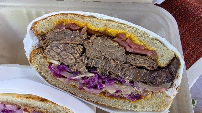 Hot Sandwiches at Nickos Sandwiches