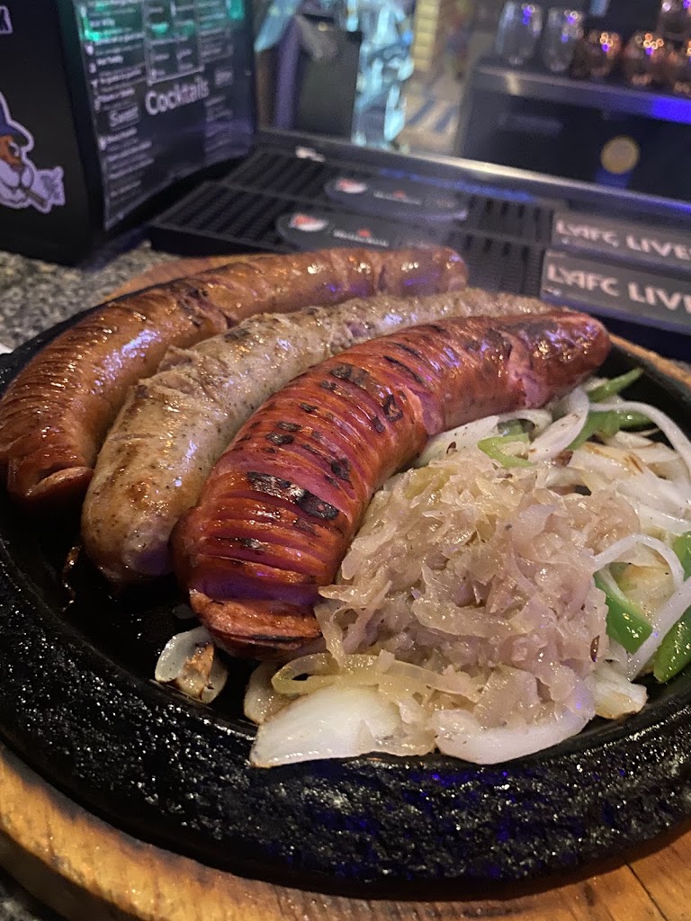 Wurstplatte at BiergartenLA - Koreatown